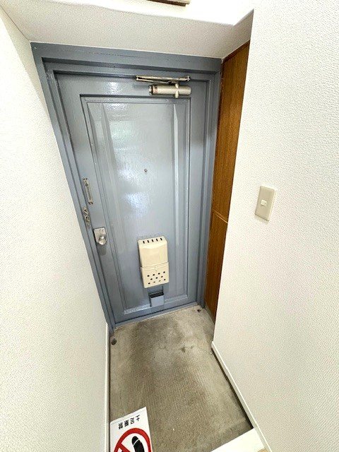 山口マンション 玄関