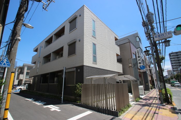 セントパール町屋 外観写真