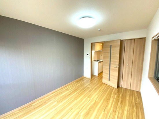 ソリッド堀切菖蒲園弐番館 ベッドルーム