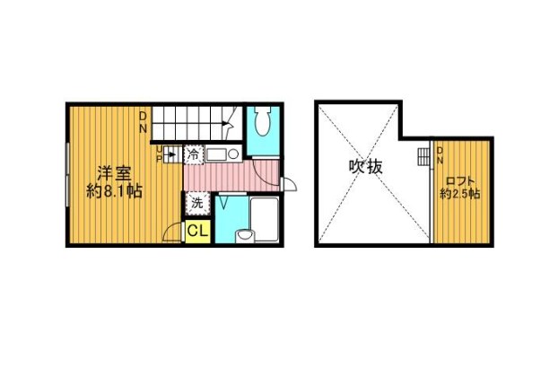 カサ・プリマベーラ 間取り図