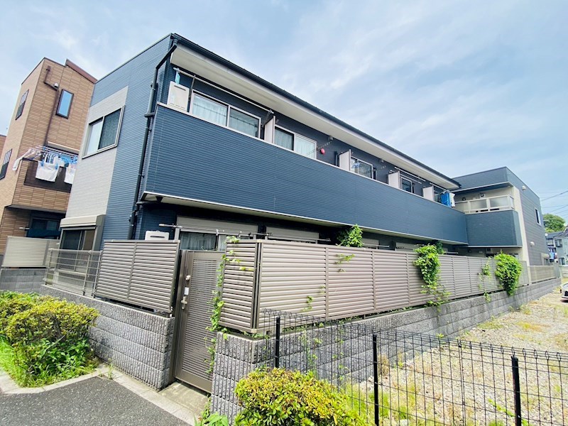 ソリッド堀切菖蒲園弐番館 外観写真