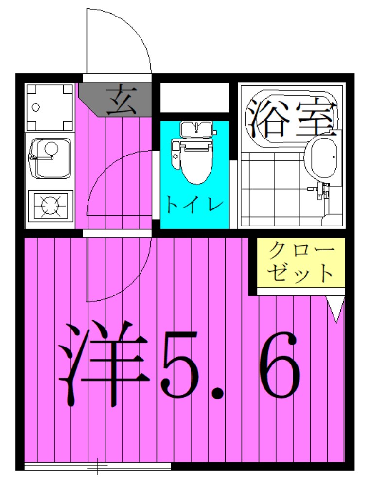 Well-being江北 間取り図