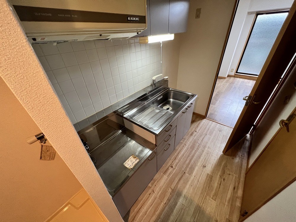 リバージュ北千住 キッチン