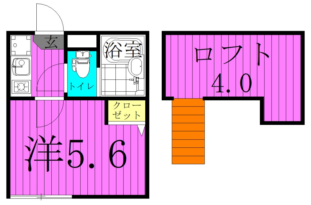 Well-being江北 間取り図