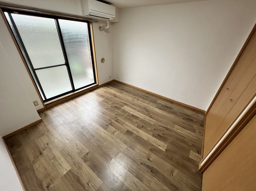 リバージュ北千住 ベッドルーム