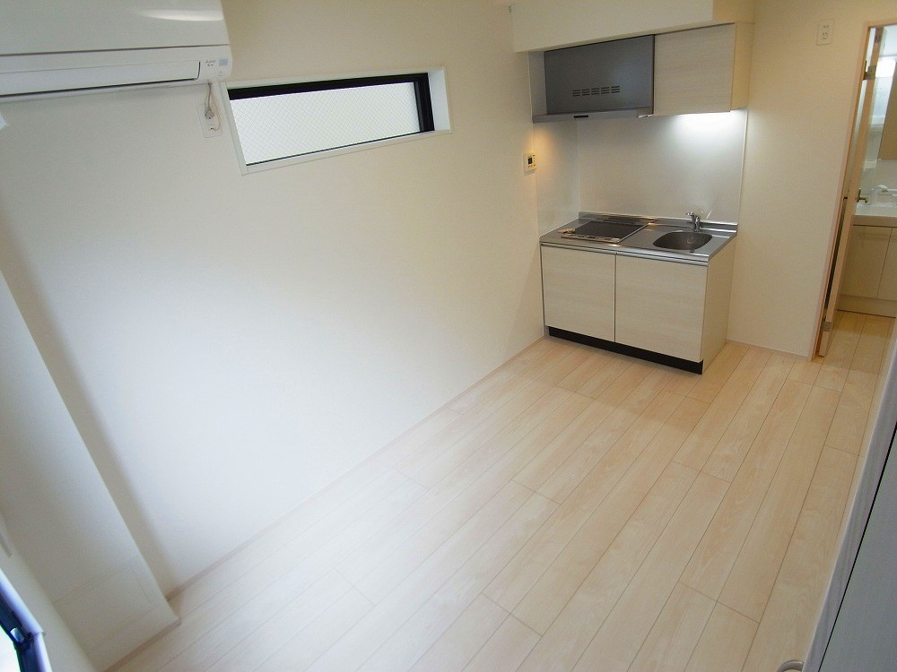 プランドール北千住 リビング