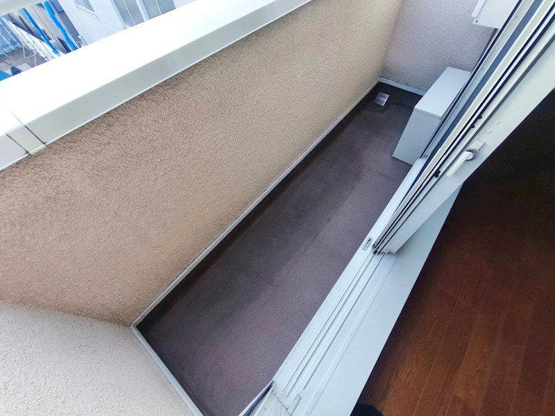 夢路オネスト ベランダ