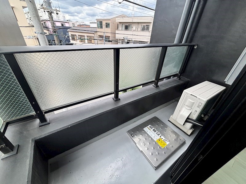 ヴェスパーマティーニ亀有 ベランダ