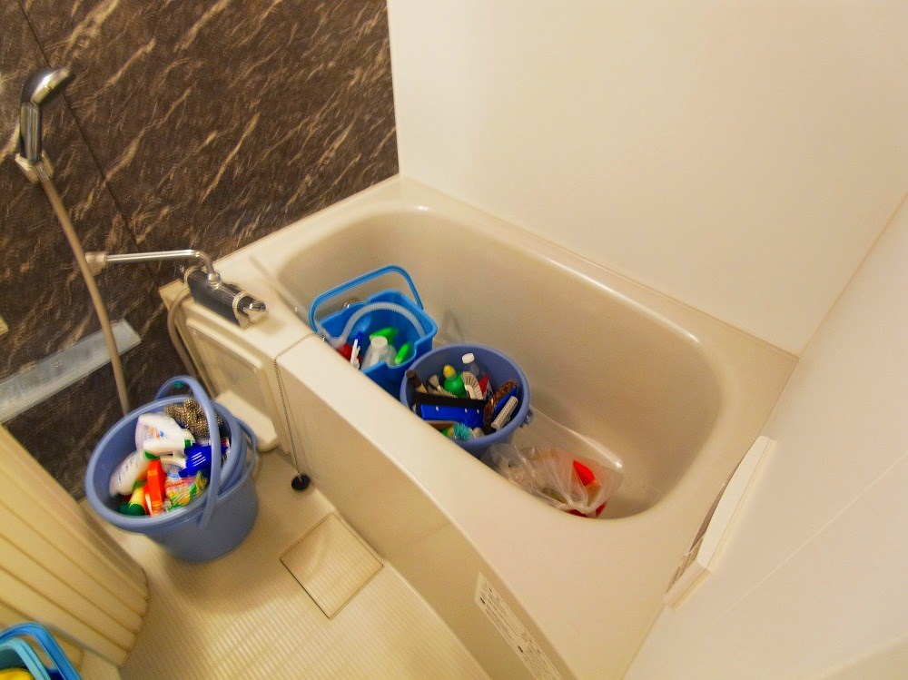 ファミユB 風呂画像