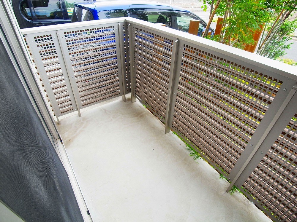 ファミユB ベランダ