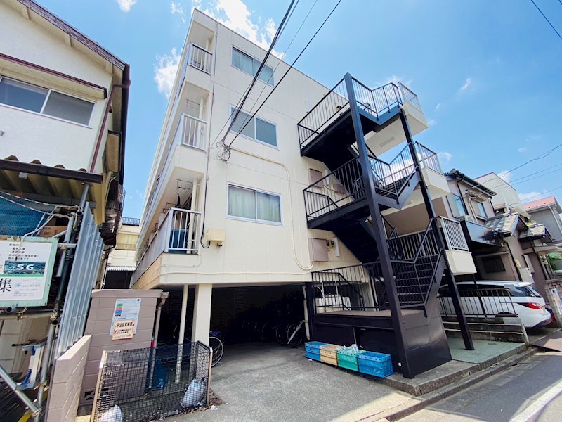 第2中村マンション 外観写真