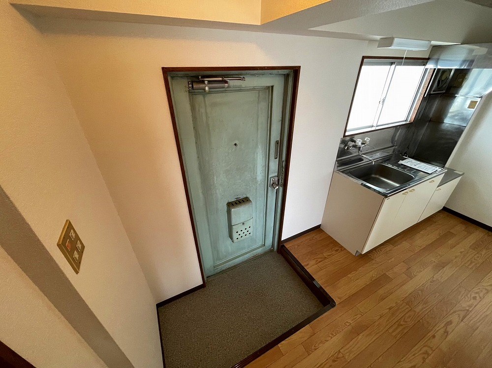 第2中村マンション 玄関