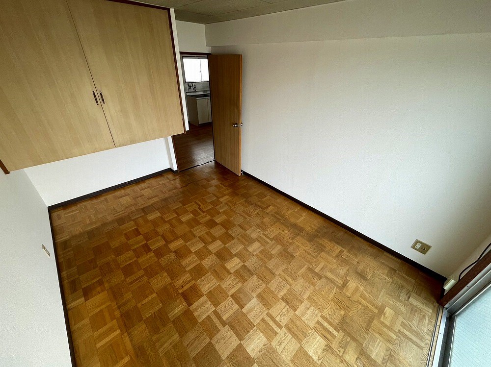 第2中村マンション ベッドルーム