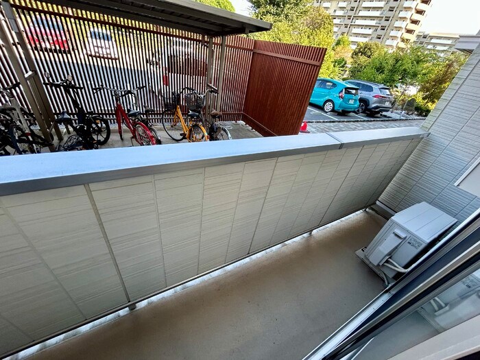 ブリランテ　A  ベランダ