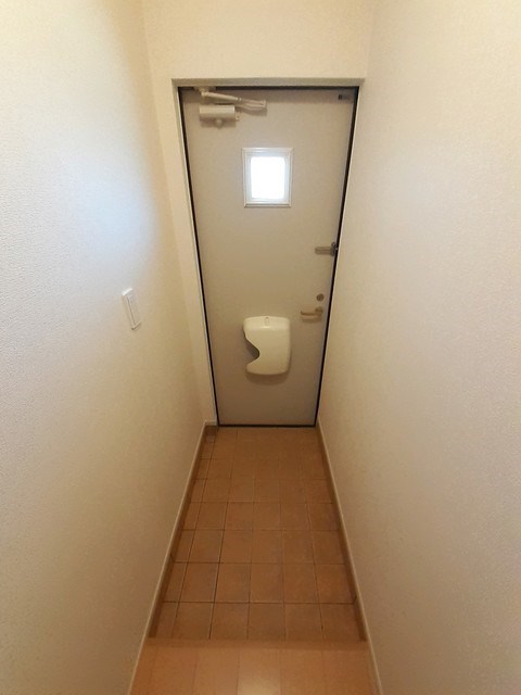 ボン・シャンス 玄関