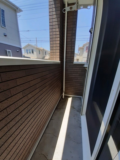 ボン・シャンス ベランダ