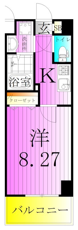 ＧＲＡＮ ＰＡＳＥＯ 谷在家 間取り図