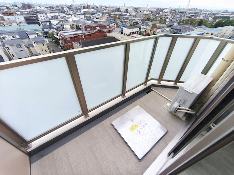 ＧＲＡＮ ＰＡＳＥＯ 谷在家 ベランダ