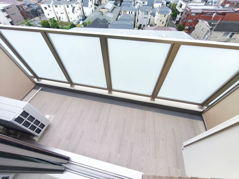 ＧＲＡＮ ＰＡＳＥＯ 谷在家 ベランダ