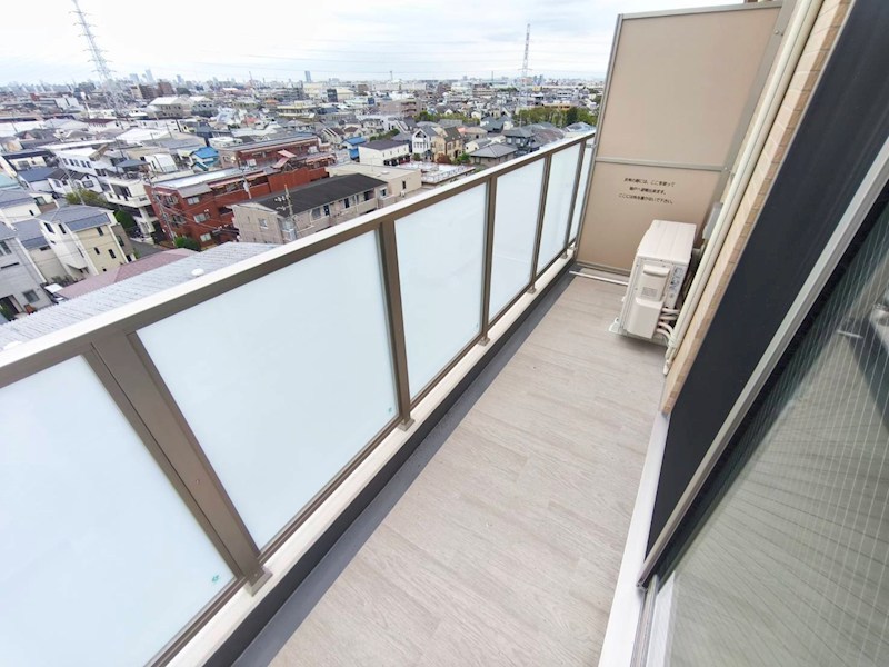 ＧＲＡＮ ＰＡＳＥＯ 谷在家 ベランダ