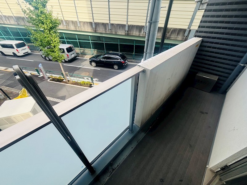 ミルーナヒルズ亀有 ベランダ