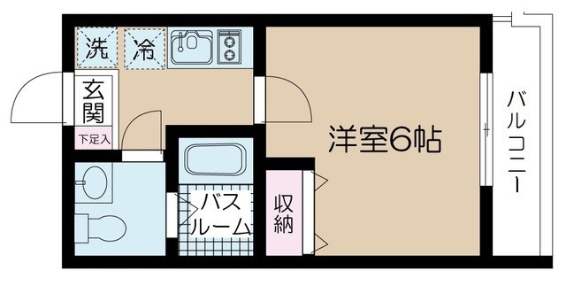 ＮＳＧＡＴＥ亀有 間取り図