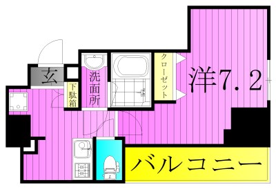 アーバンパーク綾瀬Ⅲ 間取り図