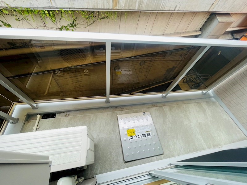 アーバンパーク綾瀬Ⅲ ベランダ