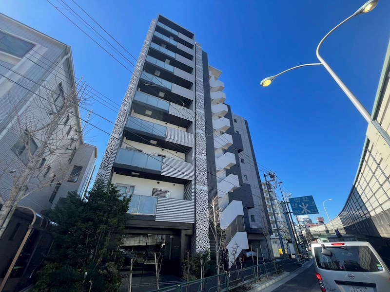 ミルーナヒルズ亀有 外観写真