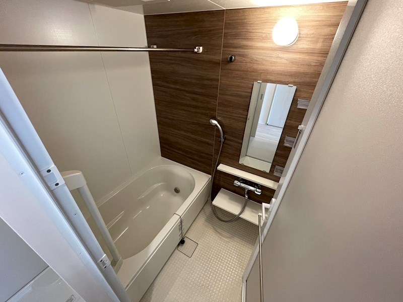 グランレーヴ東尾久  風呂画像