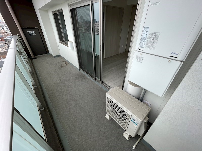 グランレーヴ東尾久  ベランダ