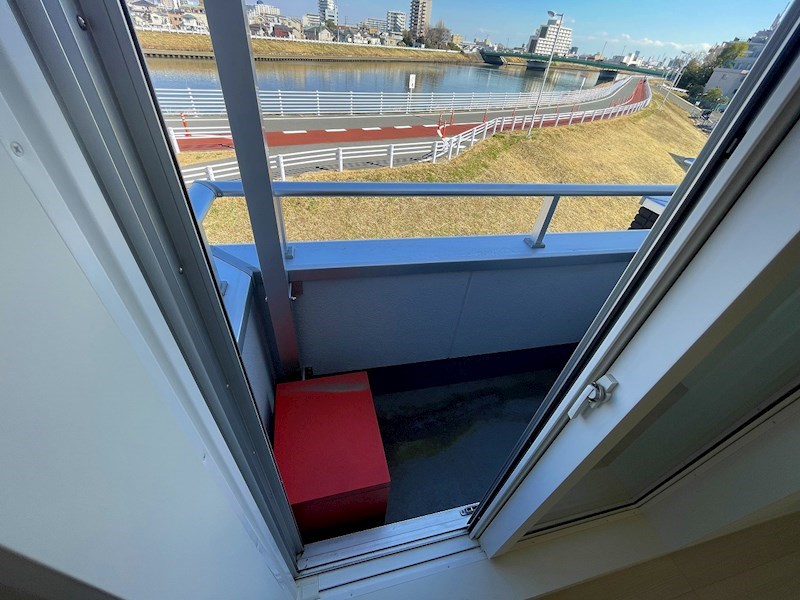 ＮＳＧＡＴＥ亀有 ベランダ