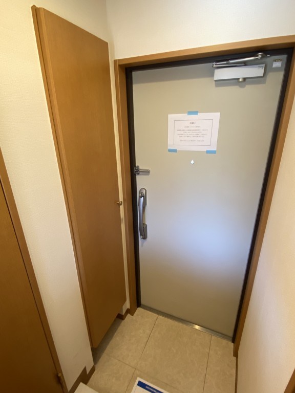 ディアコート東尾久 玄関