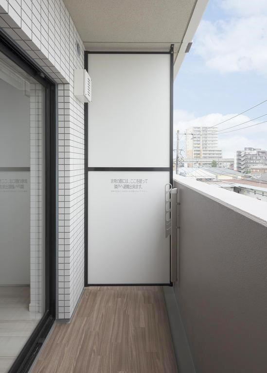 アルテカーサアリビエ東京イースト  ベランダ