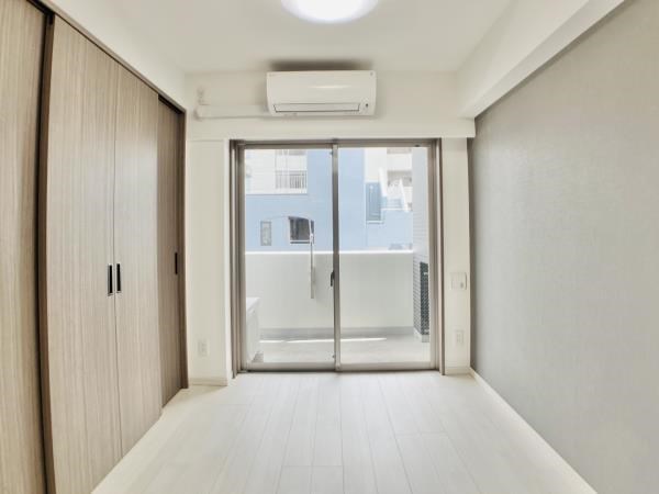 Ｄ&amp;rsquo;ｓ　ＶＡＲＩＥ三ノ輪レジデンス ベッドルーム