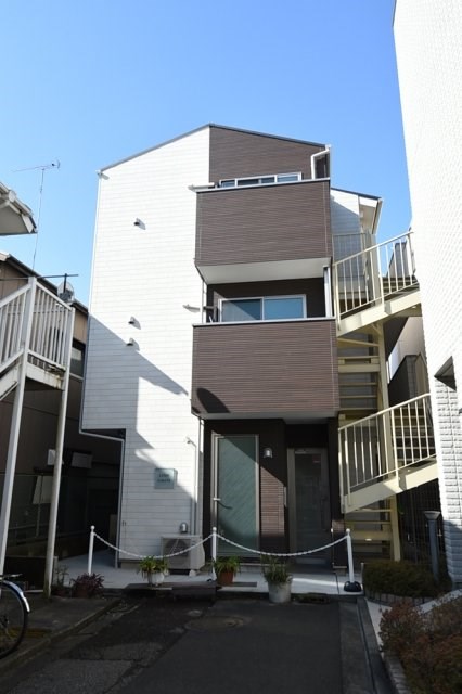 ラクシス田端 外観写真