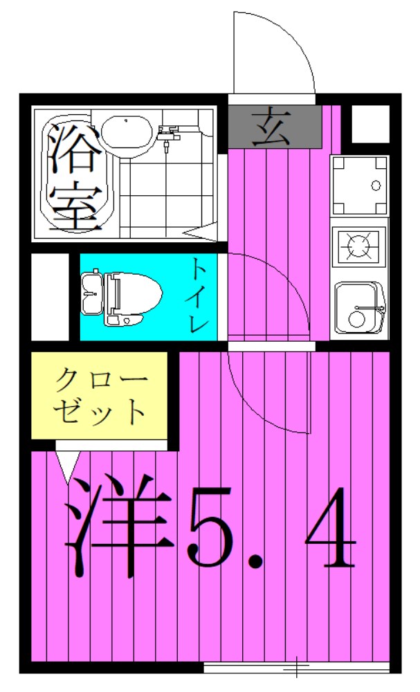 Well-being江北 間取り図