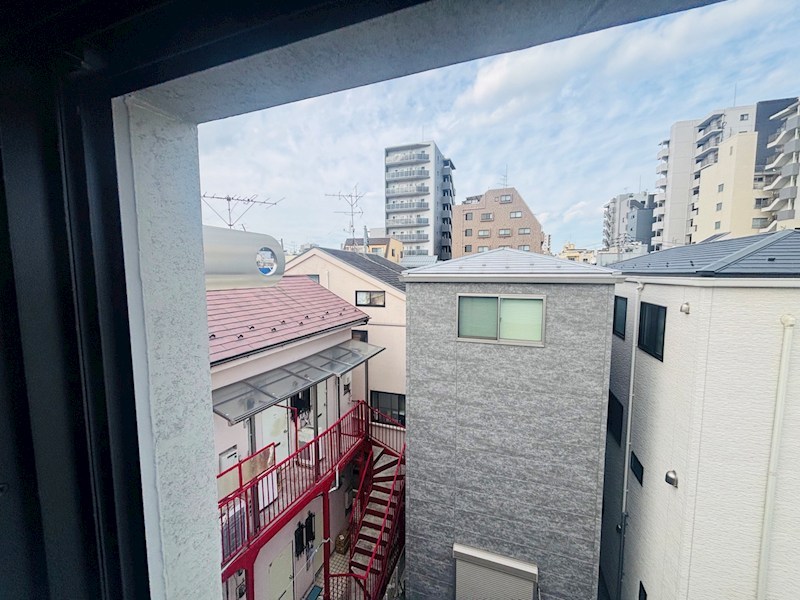 Residence 南千住 ベランダ