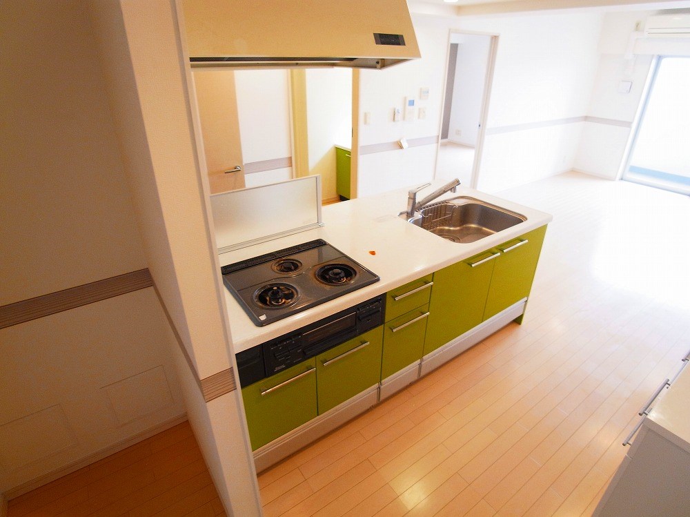 ロイヤルパークス西新井 キッチン