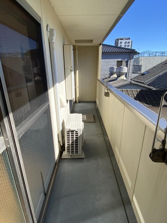 ディアコート東尾久 ベランダ