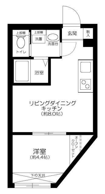 Residence 南千住 間取り図