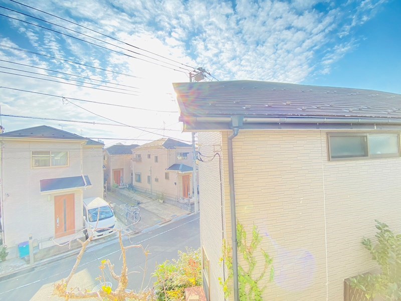 ジャルデーノ ベランダ