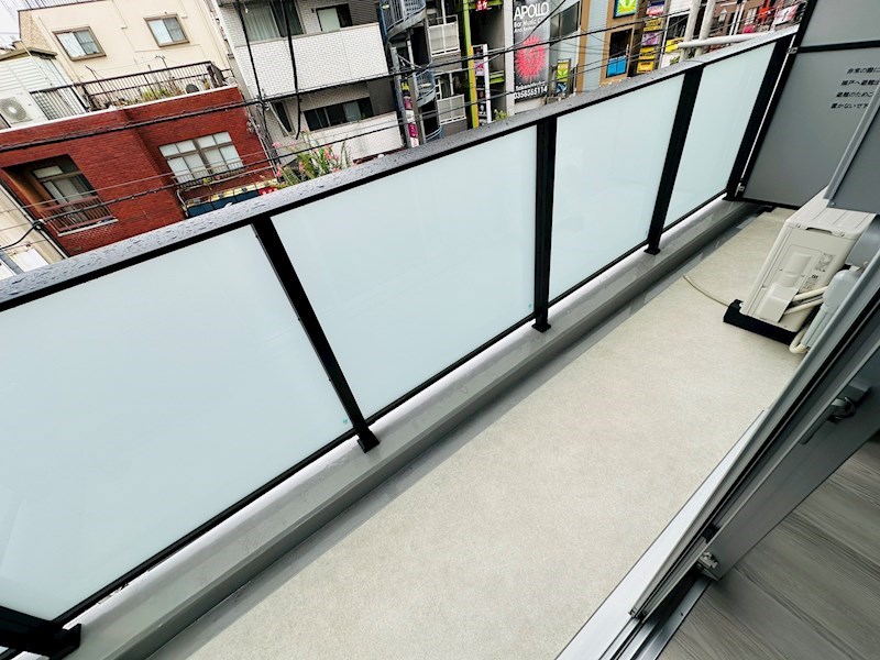 MAXIV CROS竹ノ塚 ベランダ