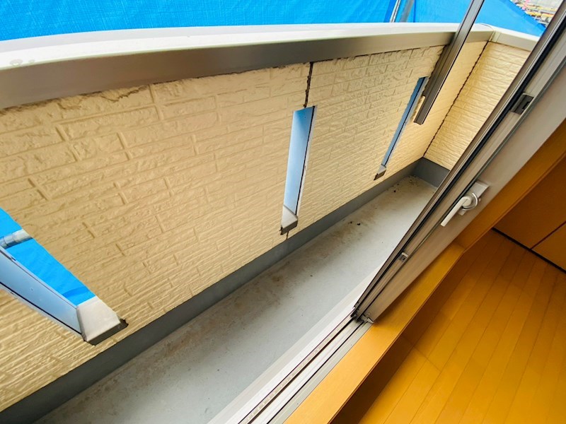 グランシャレー金町 ベランダ