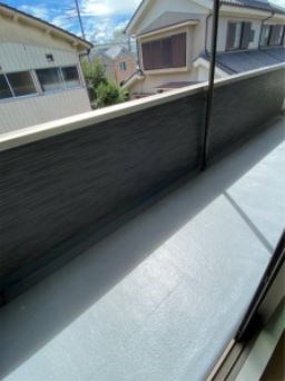 エーフラット　入谷 ベランダ