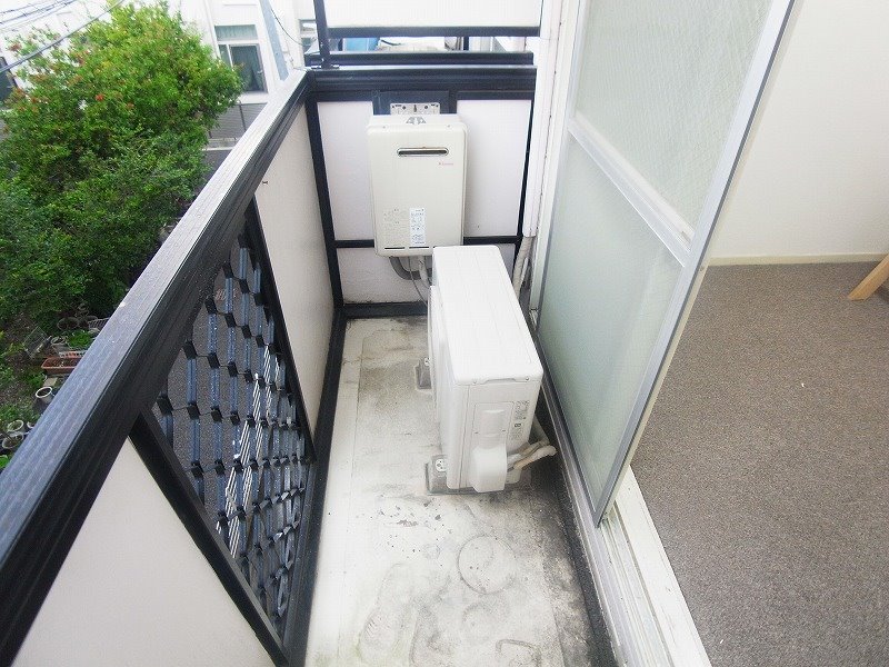 北千住第4 ベランダ