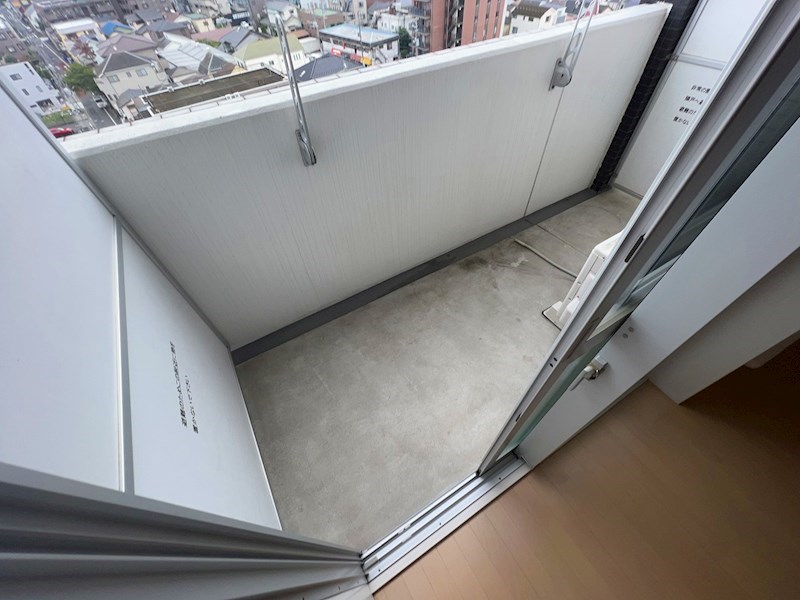 ＷＡＶＥ谷在家 ベランダ