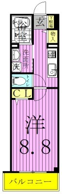 セレッソ 間取り図