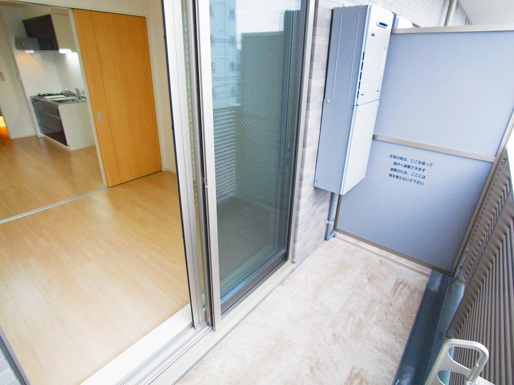 ＲＩＳＥ　ＣＯＵＲＴ　Ｇ＆Ｇ ベランダ