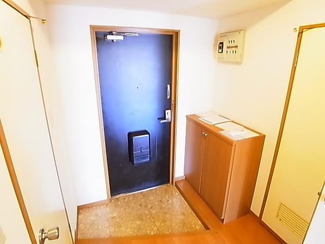 南柏プラザビル 玄関